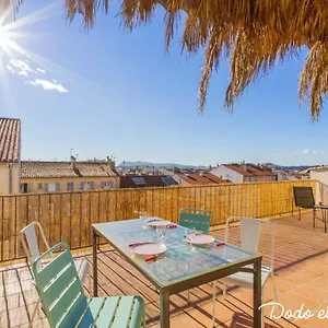 Likeable And Large Studio With Ac - Dodo Et Tartine Appartement